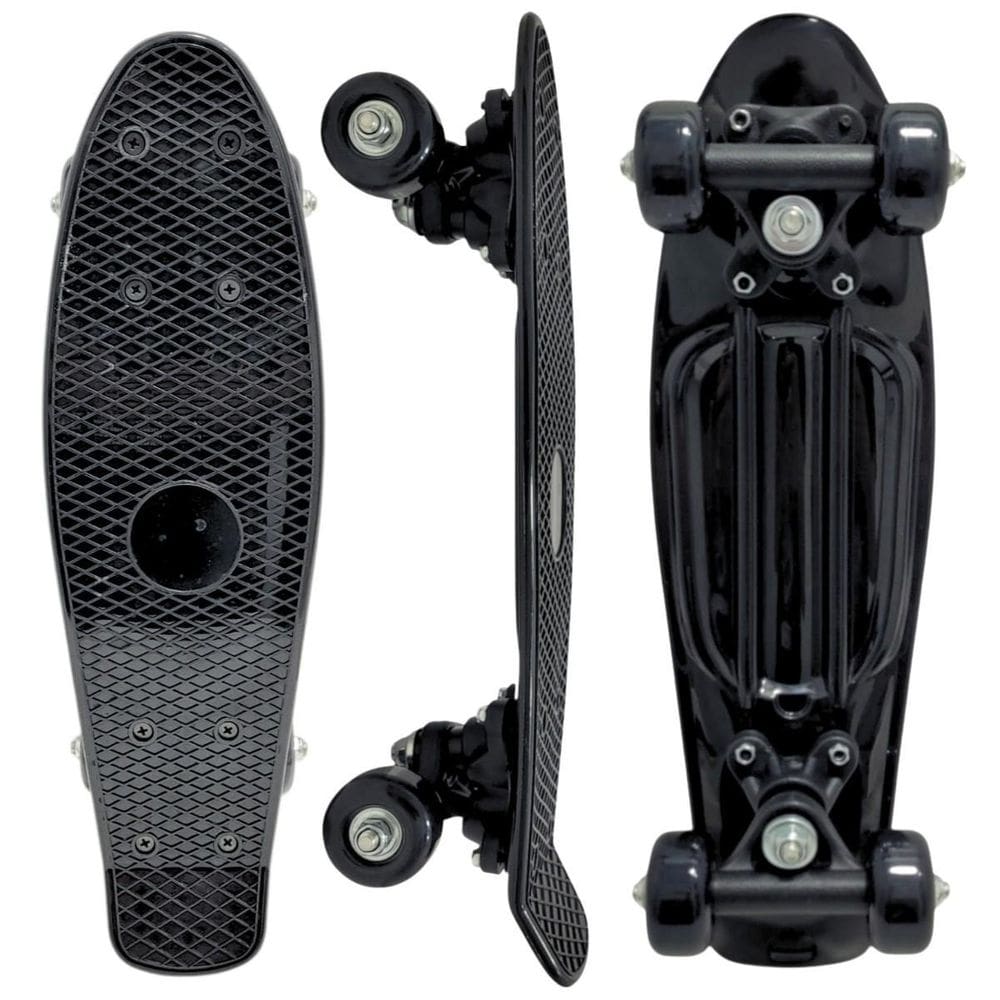 Skate Infantil Mini Cruiser Completo Montado Até 25 Kg