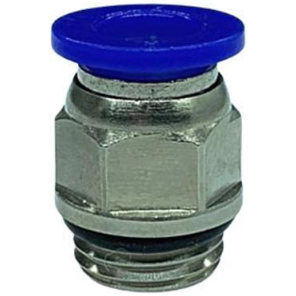 Conector Reto Engate Rapido 1/4 Bsp Mangueira 8,0 Mm