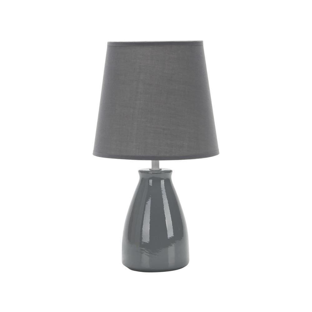 Luminária Abajur De Cerâmica Pottery 37Cm E-27 - Taschibra