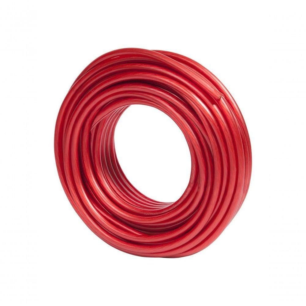 Cabo De Potencia Technoise 100% Cobre Vermelho 21 Mm Rolo 25