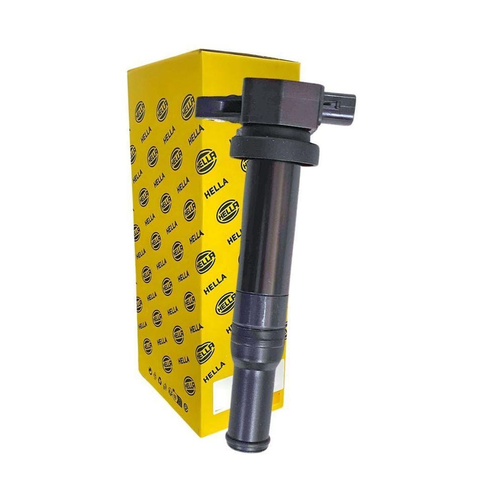 Bobina De Ignição Para Santa Fe 2.7 2002 A 2010 Hella