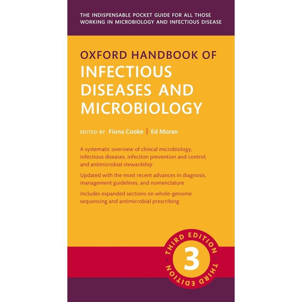 Oxford Handbook Of Infectious Diseases And Microbiology
