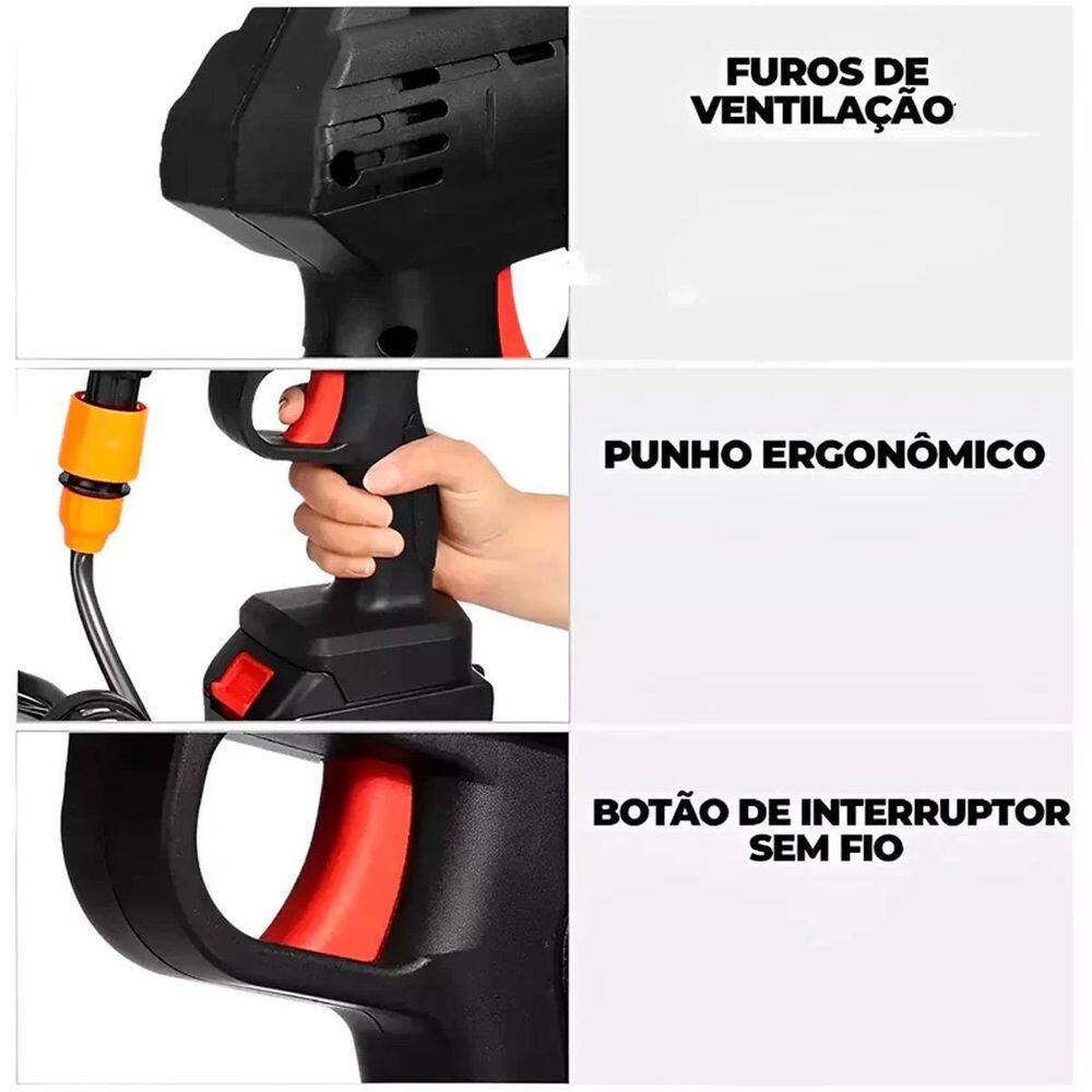 Lavadora Portátil Perfeita Para Uso Com Detergente