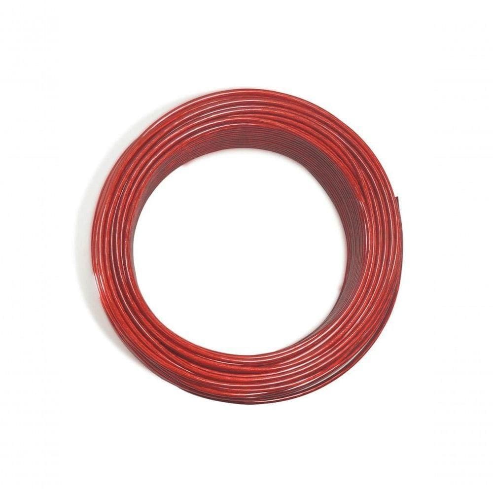 Cabo De Potencia Technoise 100% Cobre Vermelho 4mm Rolo 50