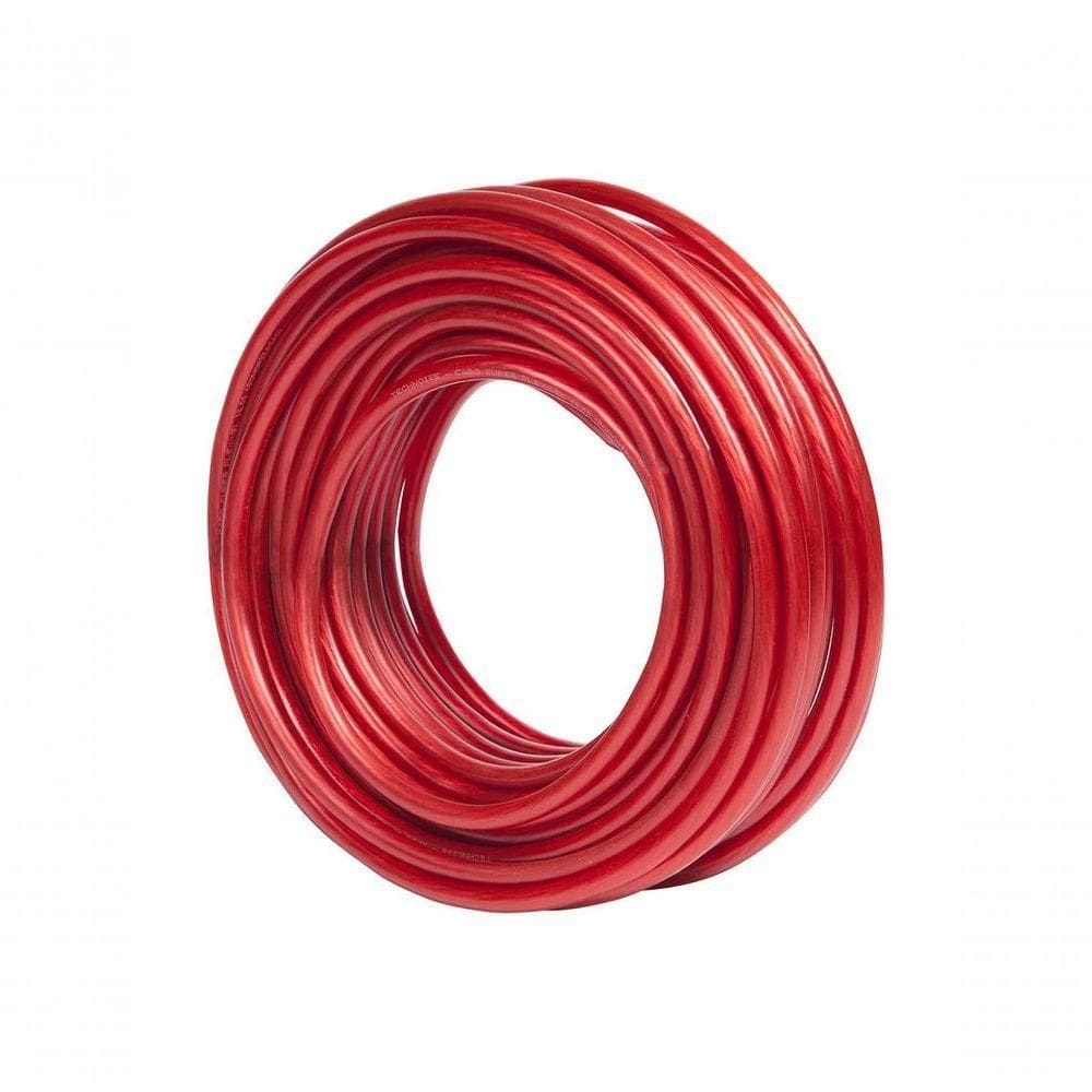 Cabo De Potencia Technoise 100% Cobre Vermelho 16 Mm Rolo 25