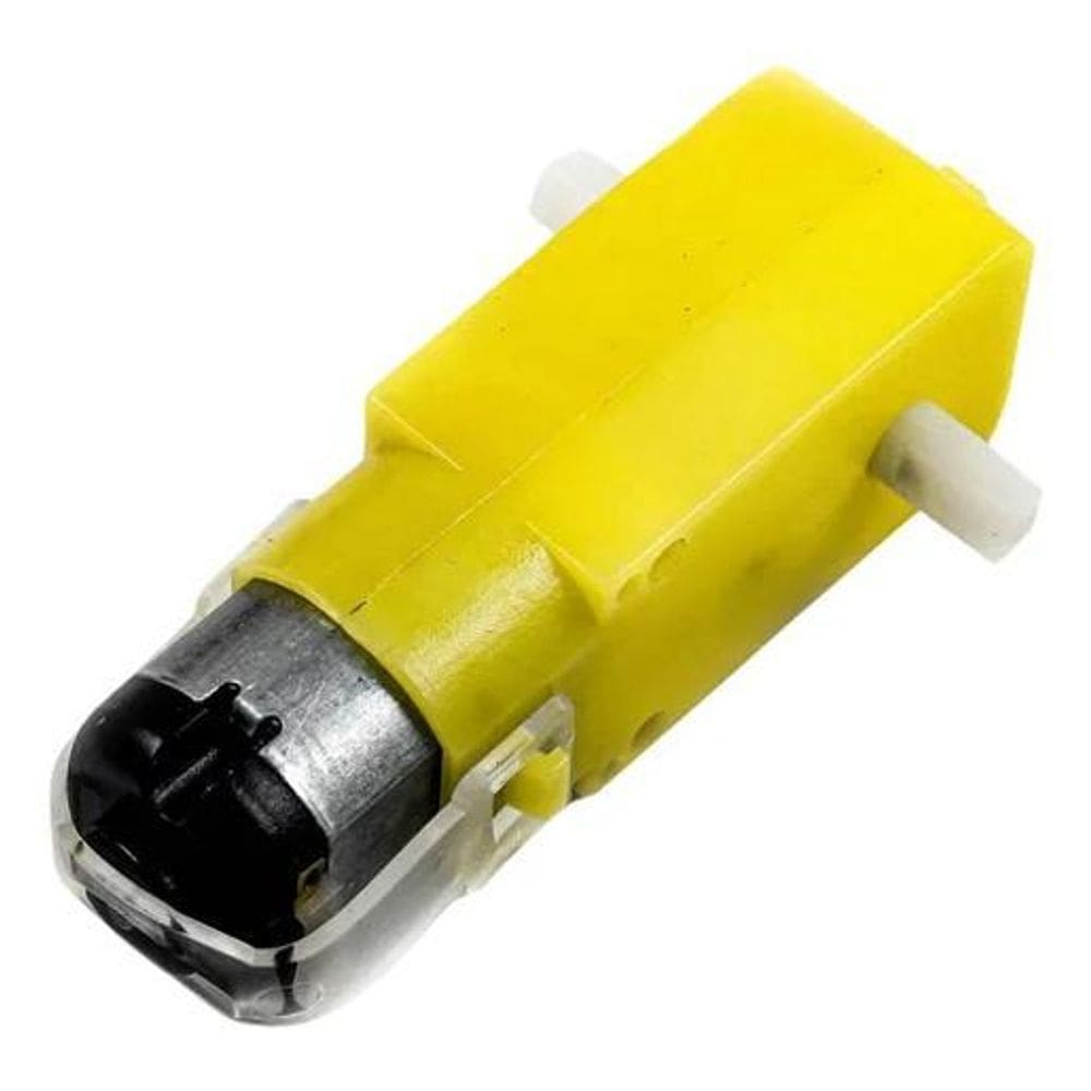 Motor Dc 3-6V Com Caixa De Redução Sem Roda/