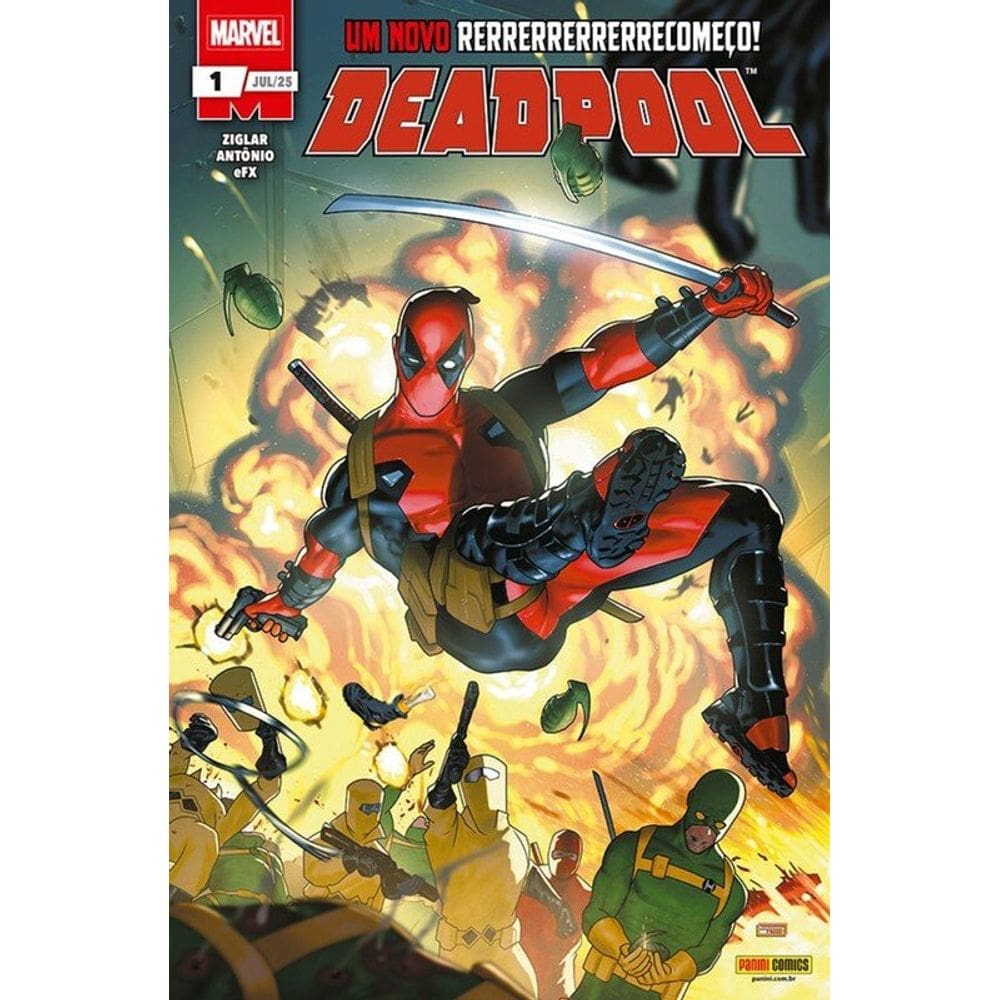 Deadpool (2025) 01