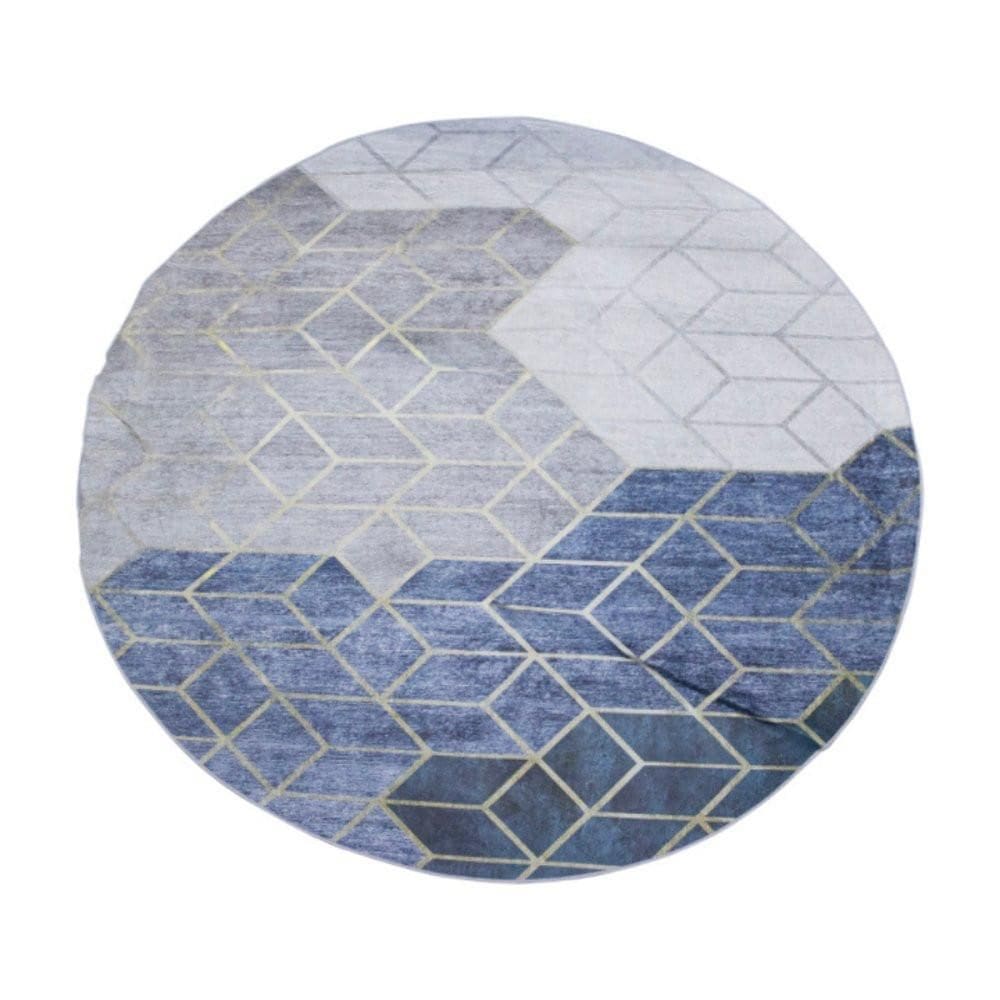 Tapete Redondo Premium Estampa - 160Cm