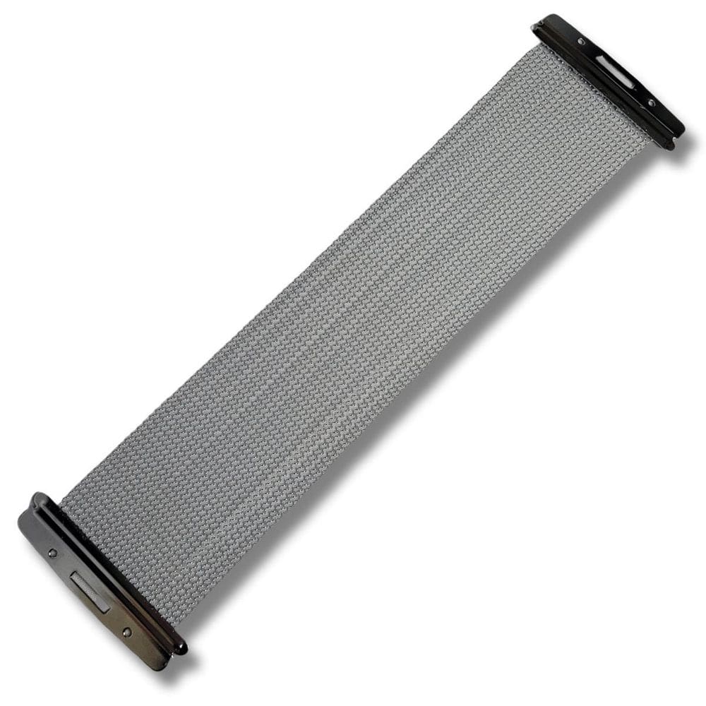 Esteira Para Caixa De Bateria 14 X 30 Fios Metal Cromado