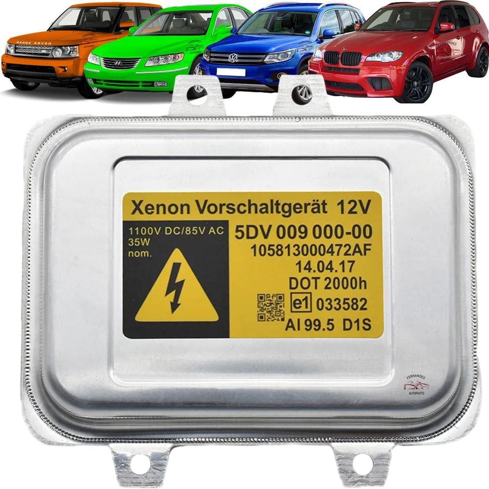 1X Reator Lampada Xenon Vera Cruz 2011