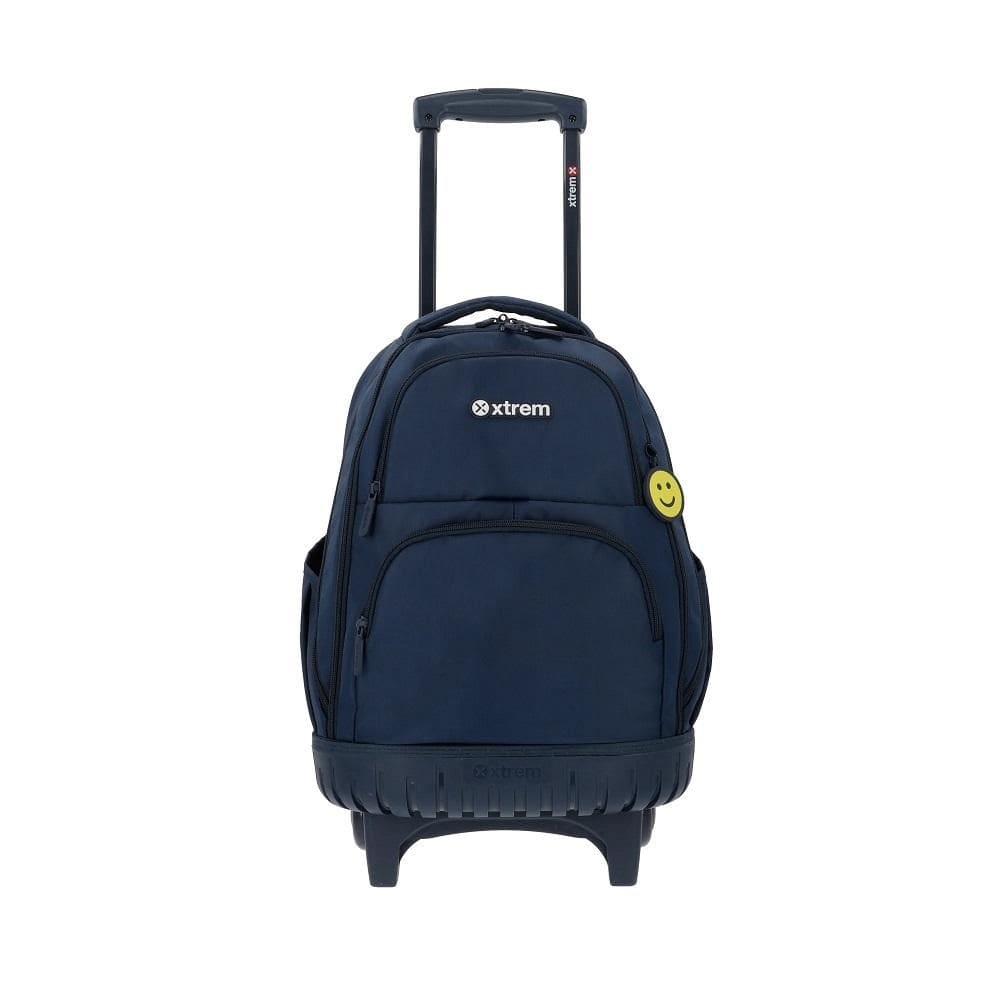 Mochila de Rodinha Xtrem Cross 2.0 4XT Azul, SAMSONITE