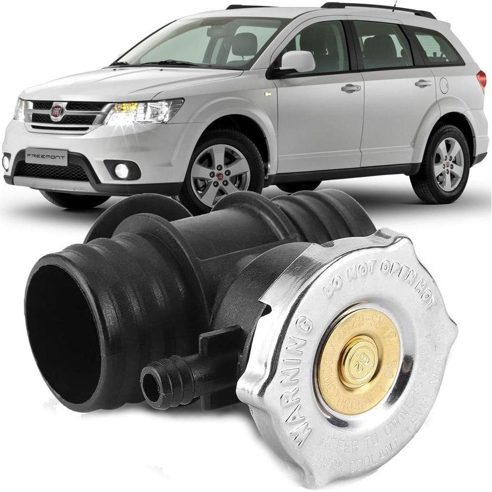 Mangueira de Água do Radiador Fiat Freemont 2.4 - 55116901AA