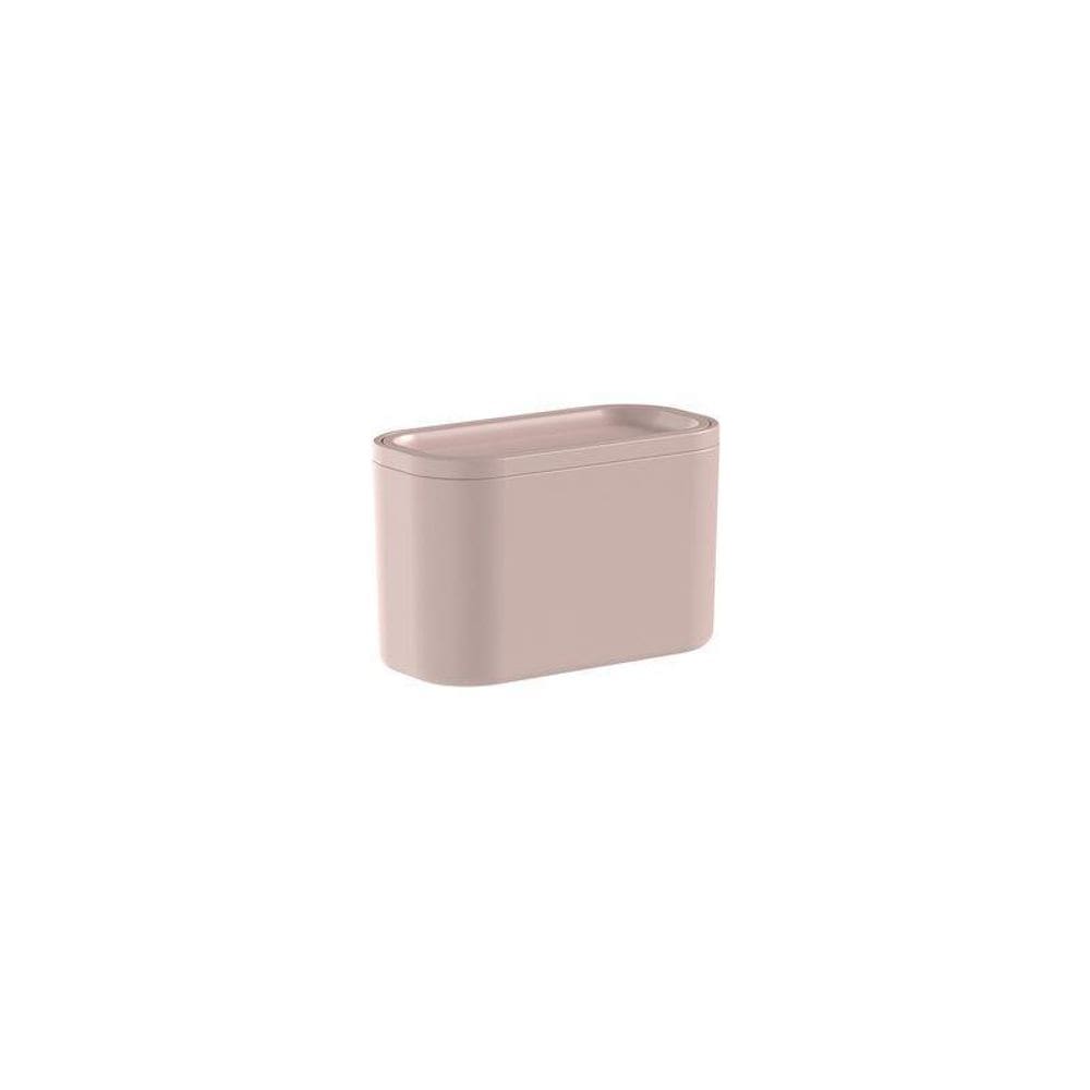 Lixeira De Bancada Basculante Bold Lx120 - Rosa