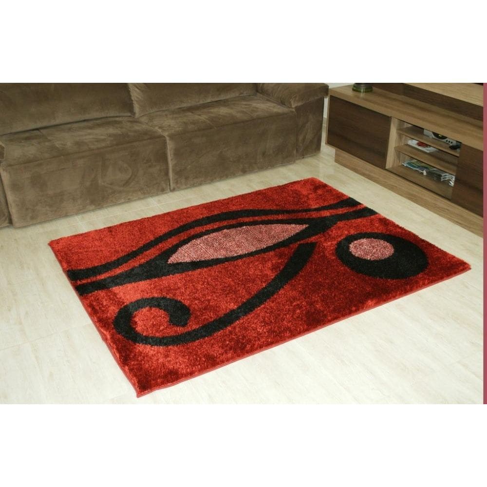 Passadeira Life Spirit Shaggy 50Mm Tribo-2 066X120 Cm