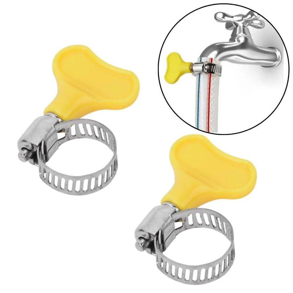 Abraçadeira Borboleta Sem Fim Metal Regulável 13-19Mm 02 Un