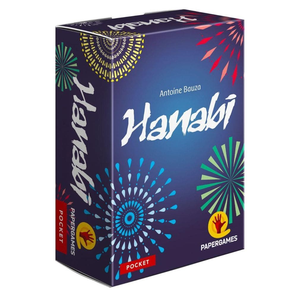 Hanabi Jogo De Mesa Cartas Boardgames Papergames Familia