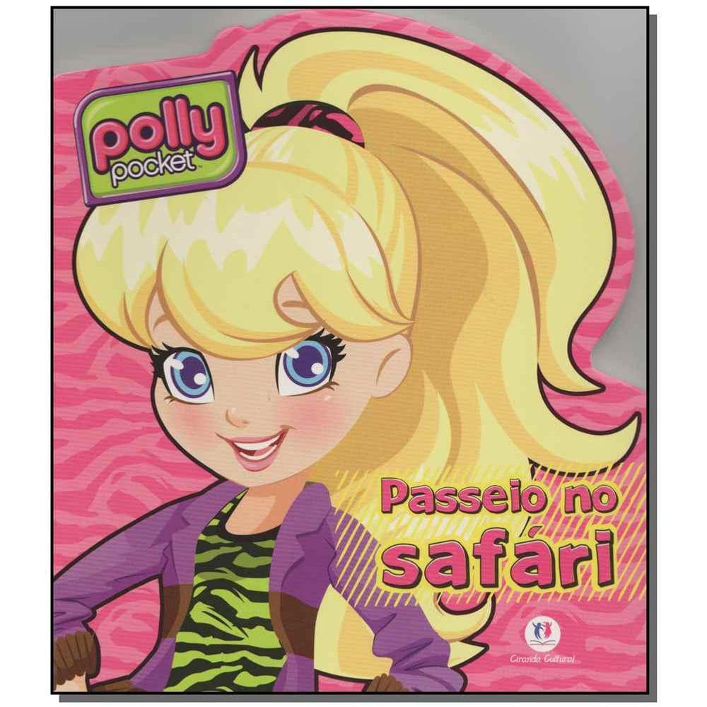 Livro Polly Passeio No Safari