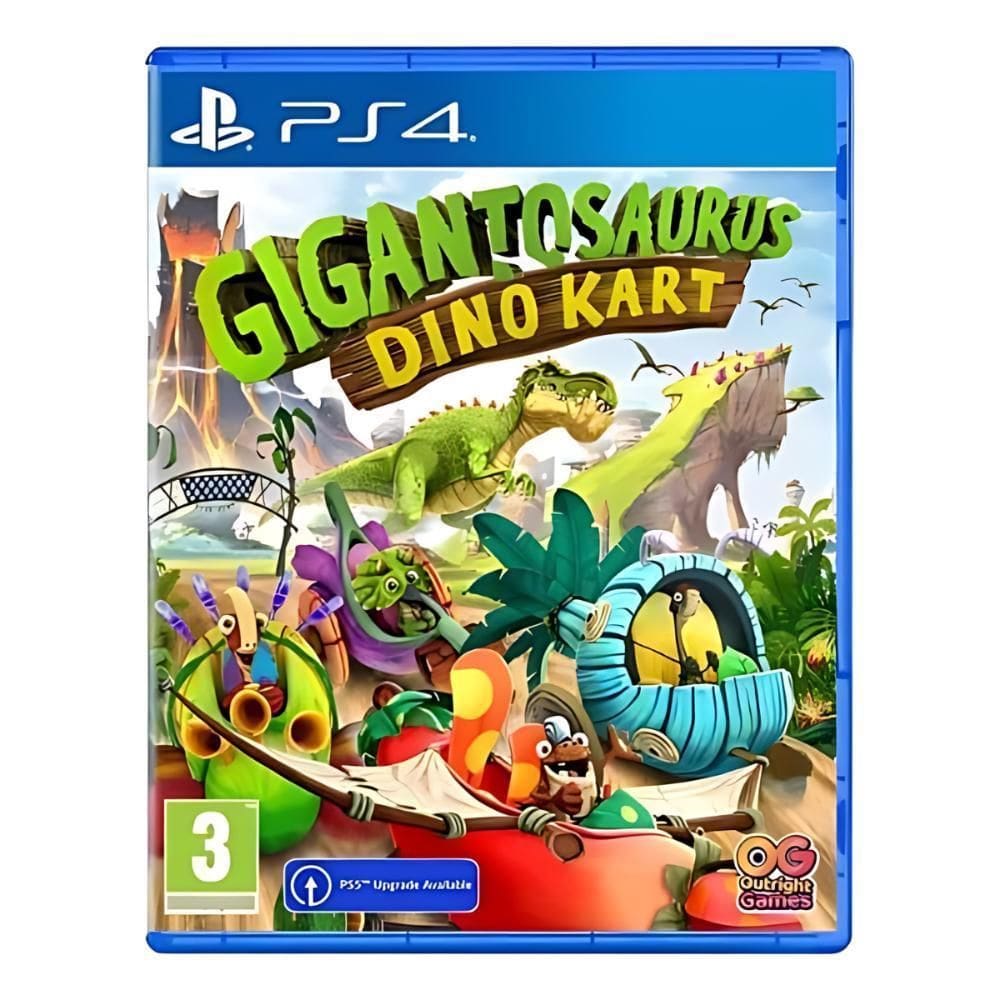 Jogo Gigantosaurus: Dino Kart Ps4 Europeu