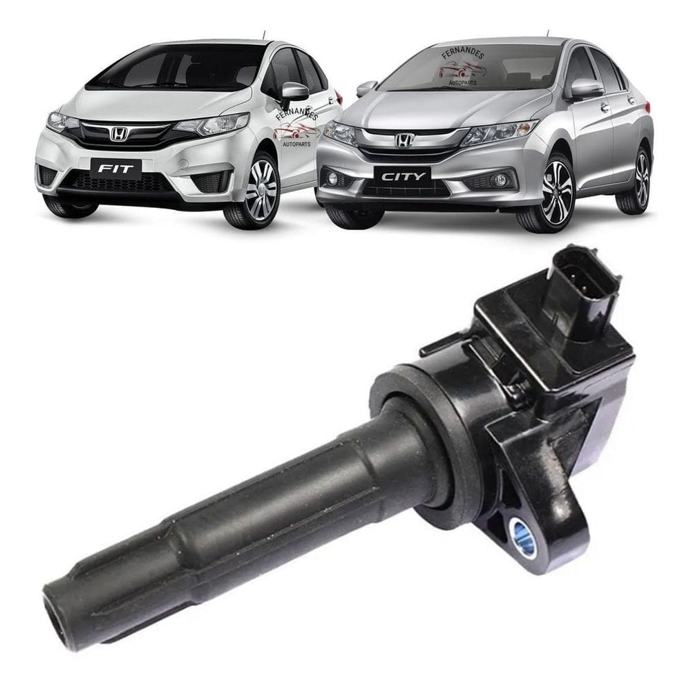 Bobina De Ignição Honda Fit City Wr-V 3052055A Fk0445
