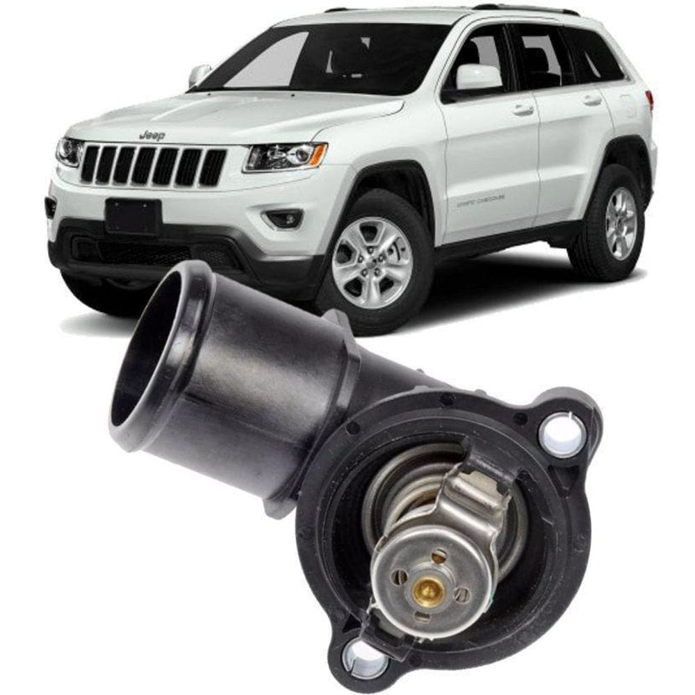 Valvula Termostatica Carcaça Jeep Cherokee 3.0 V6 2012 2018