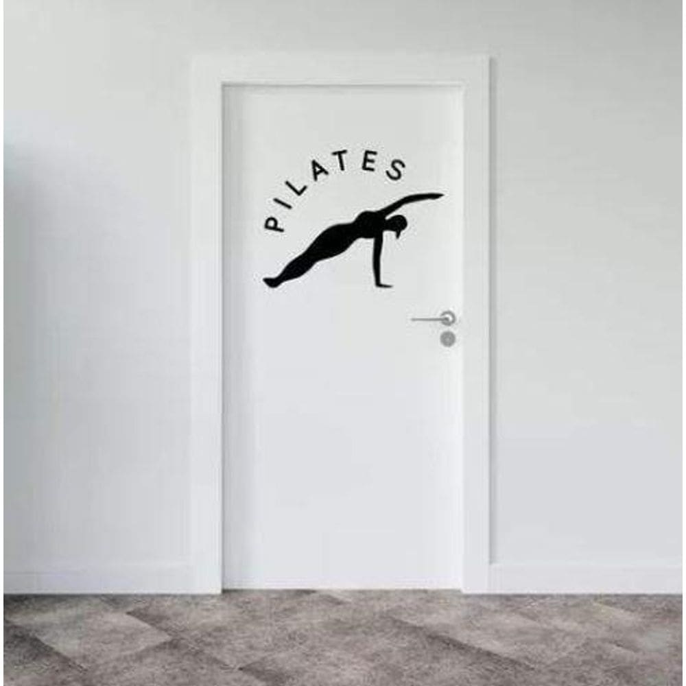 Adesivo Para Porta Pilates