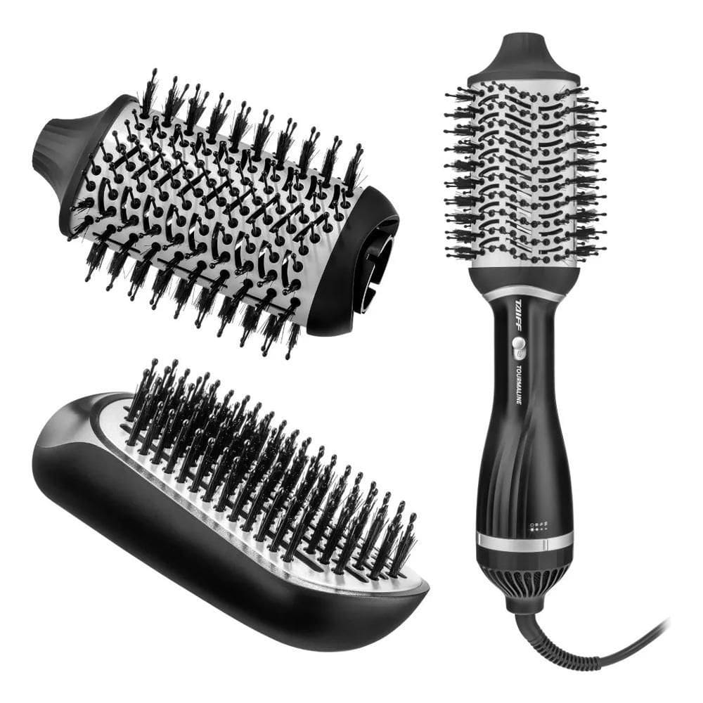 Kit Escova Secadora Taiff Tourmaline 127V + Refil Formato