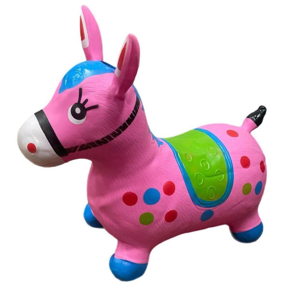 Cavalinho Upa Upa Pula Pula Com Musica Pocoto Burro Infantil