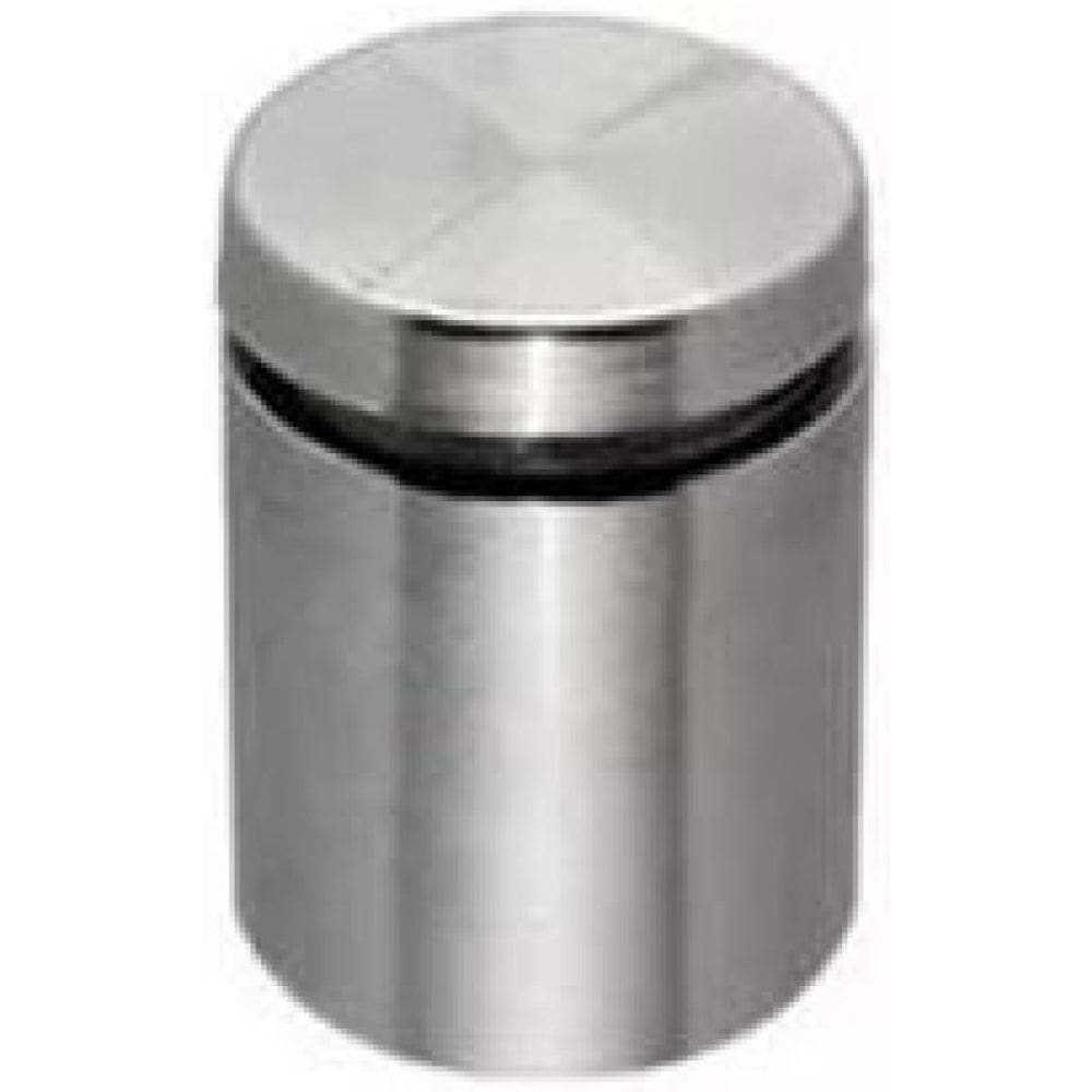 Prolongador Inox 19X25Mm Vidro Madeira Esc/Pol Kit4 Unid