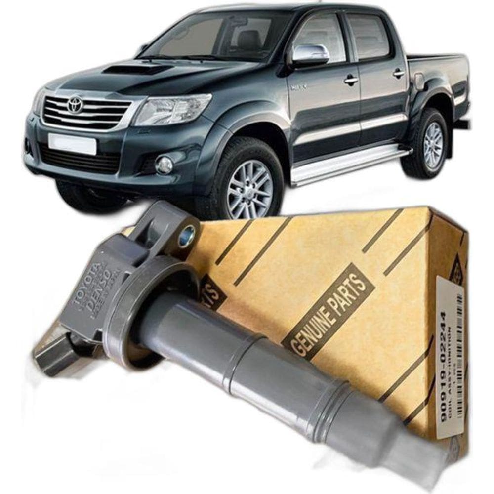 Bobina De Ignicao Hilux 2.7 16V Apos 2008 Rav4 2.4