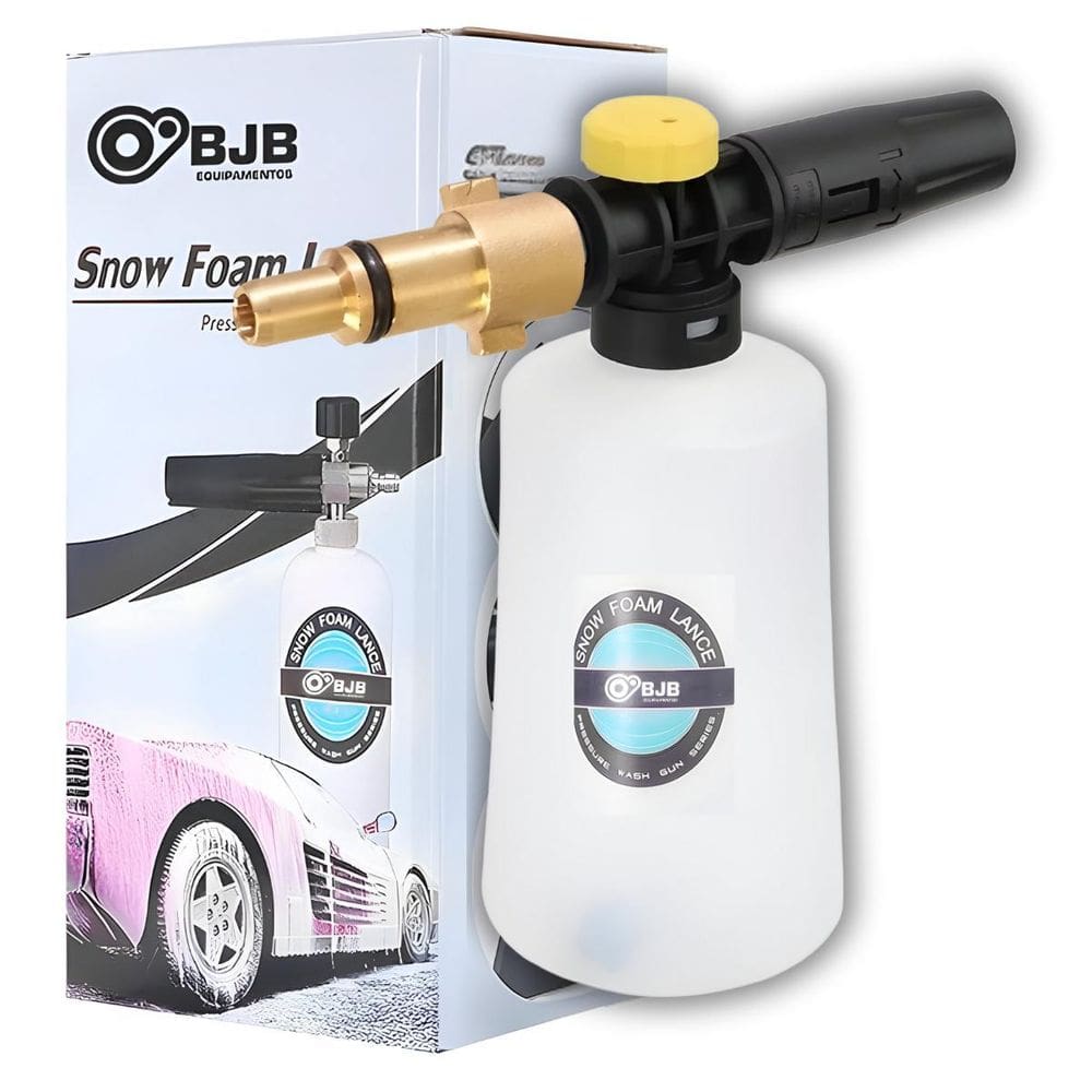 Snow Foam Canhão 500Ml Alta Pressão Para Vonder Lav 1800