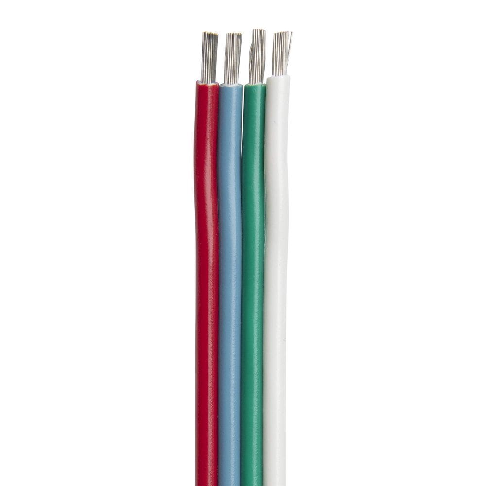Cabo Ancor 160010 Ligado 18/4 AWG (4 x 1 mm²) Plano 30 m