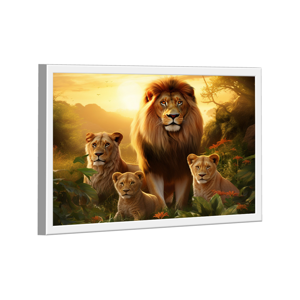 Quadro Decorativo Paradise Family -- BR ARTES