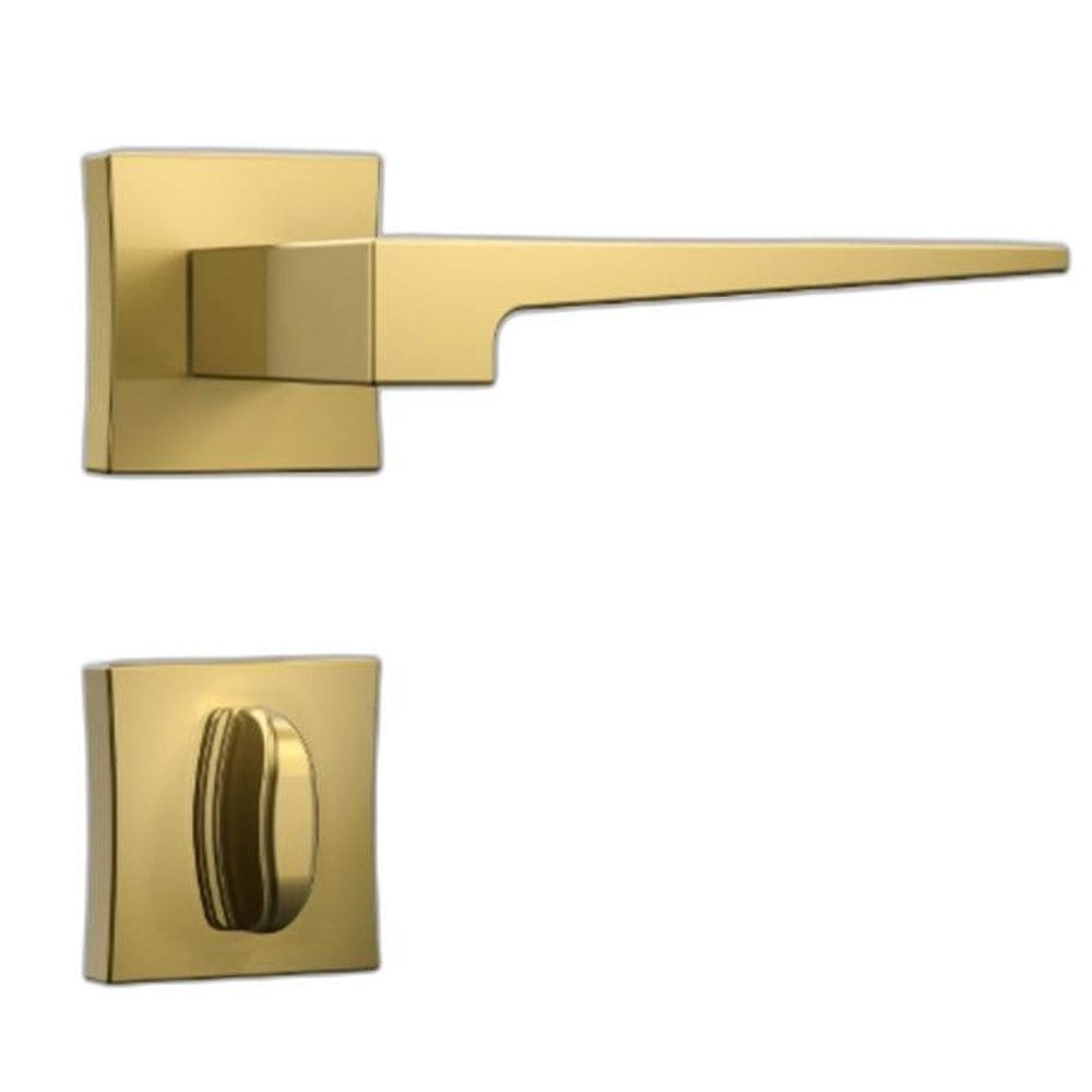 Fechadura Stam Classic 3200 Banheiro Gold 55mm
