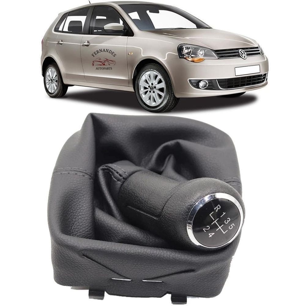 Coifa Manopla Do Cambio Polo Hacth E Sedan 2015