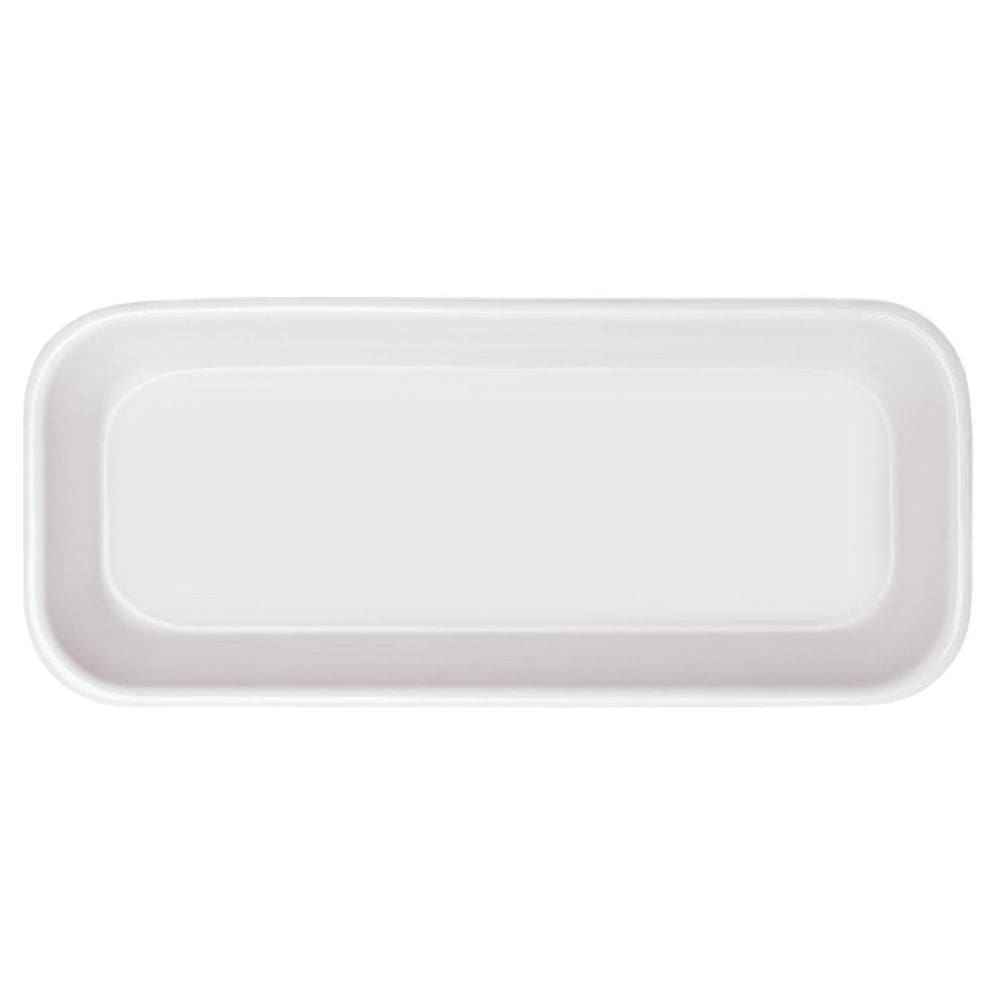 Travessa Funda Buffet 2/8 Germer de Porcelana 31,3x12,3x4,5 cm