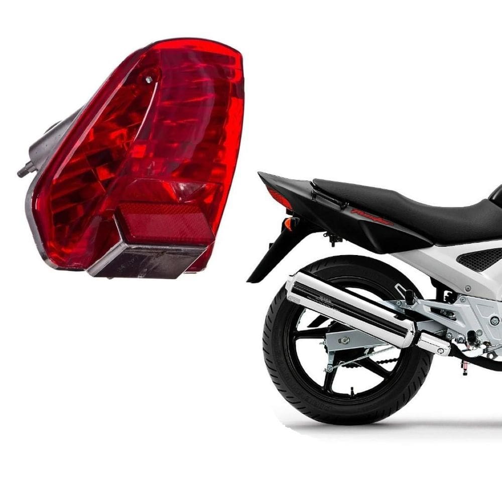 Lanterna Traseira Cbx 250 Twister De 2001 Ate 2008