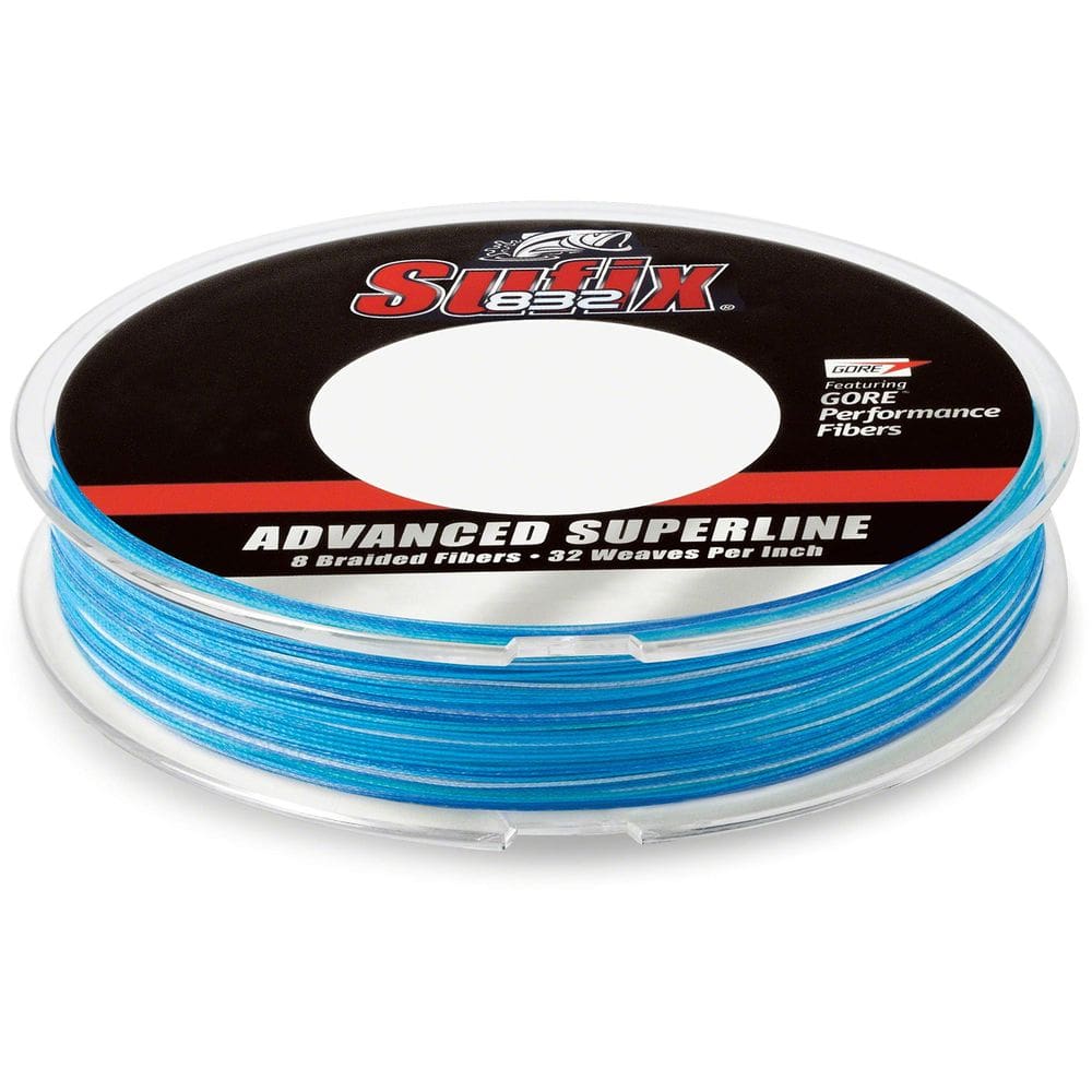 Linha de pesca Sufix 832 Braid Coastal Camo 30 lb (13,6 kg) - 150 jardas