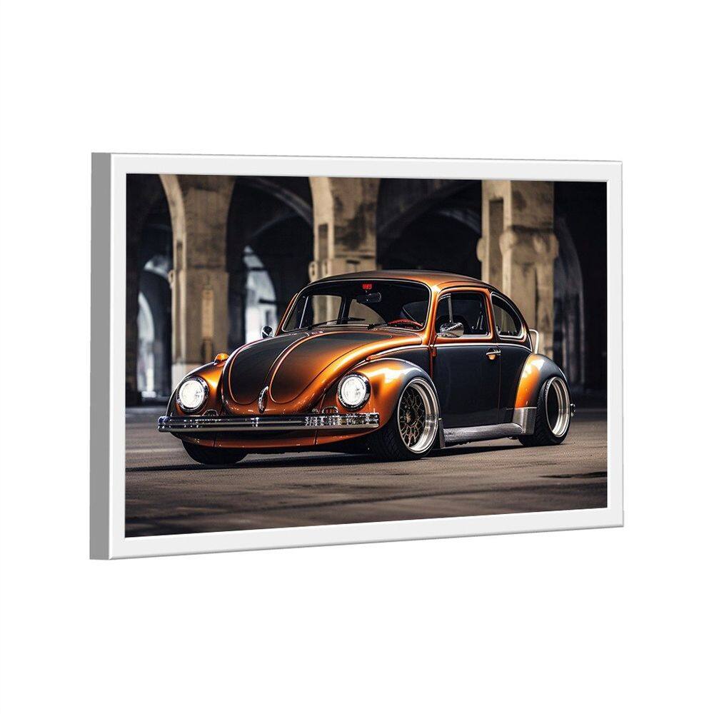Quadro Decorativo Fusca Gangster
