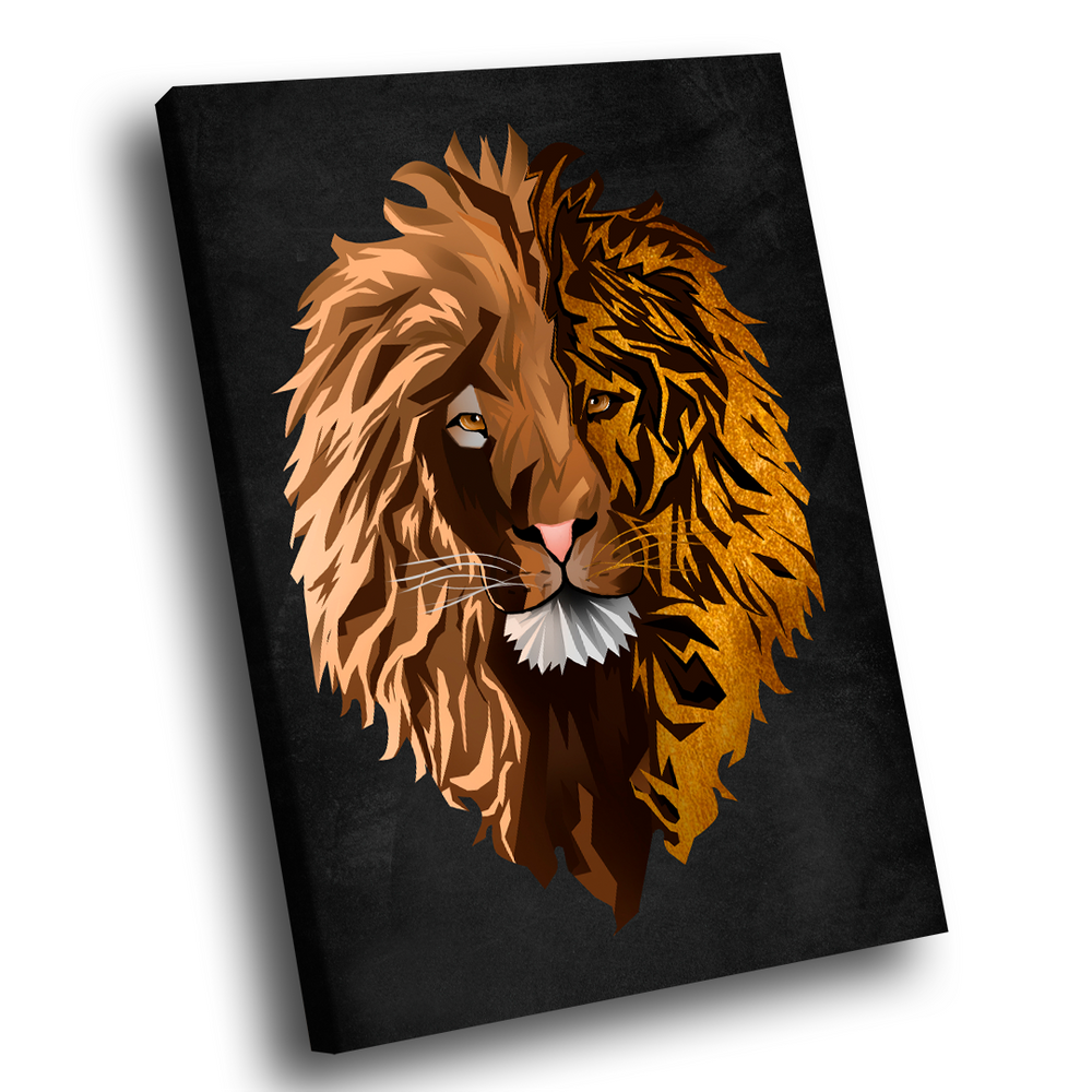 Quadro Gold Face