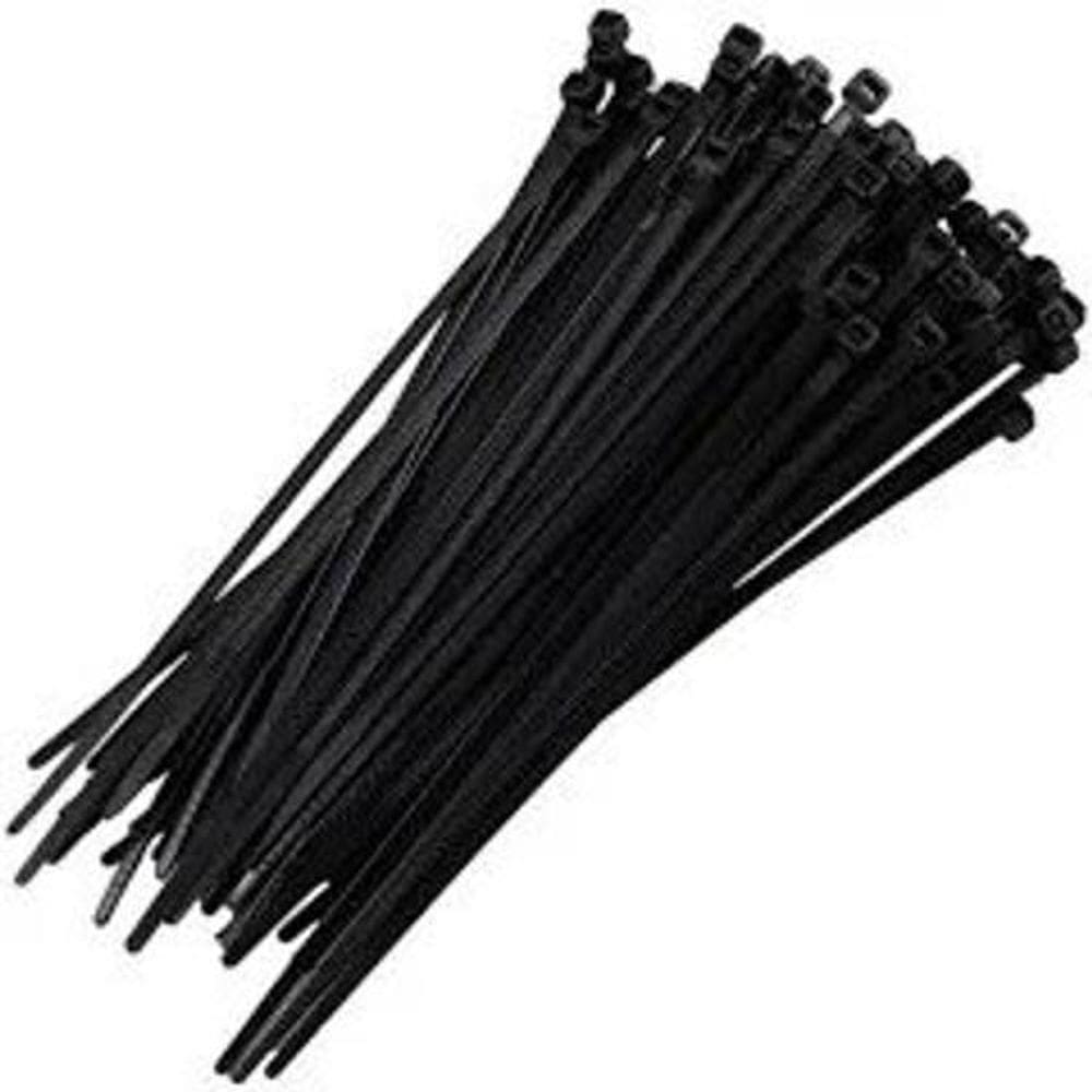 Abraçadeira De Nylon Preta 3,7X250Mm - Frontec