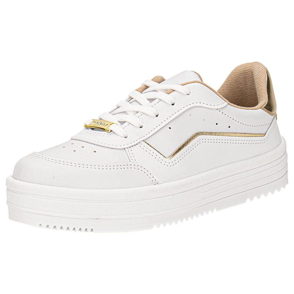 Tênis Feminino Casual Moleca 5782316