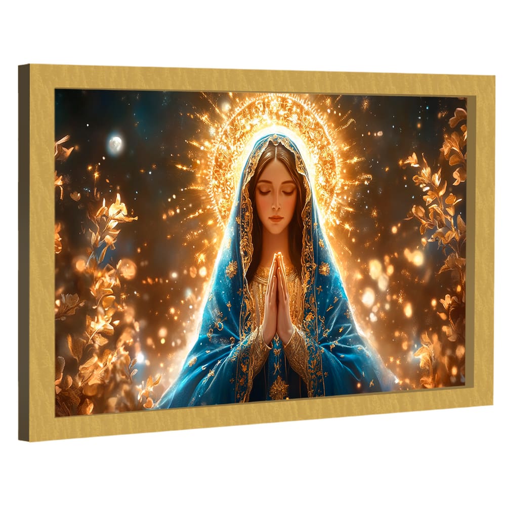 Quadro Decorativo Nossa Senhora Aparecida Beauty