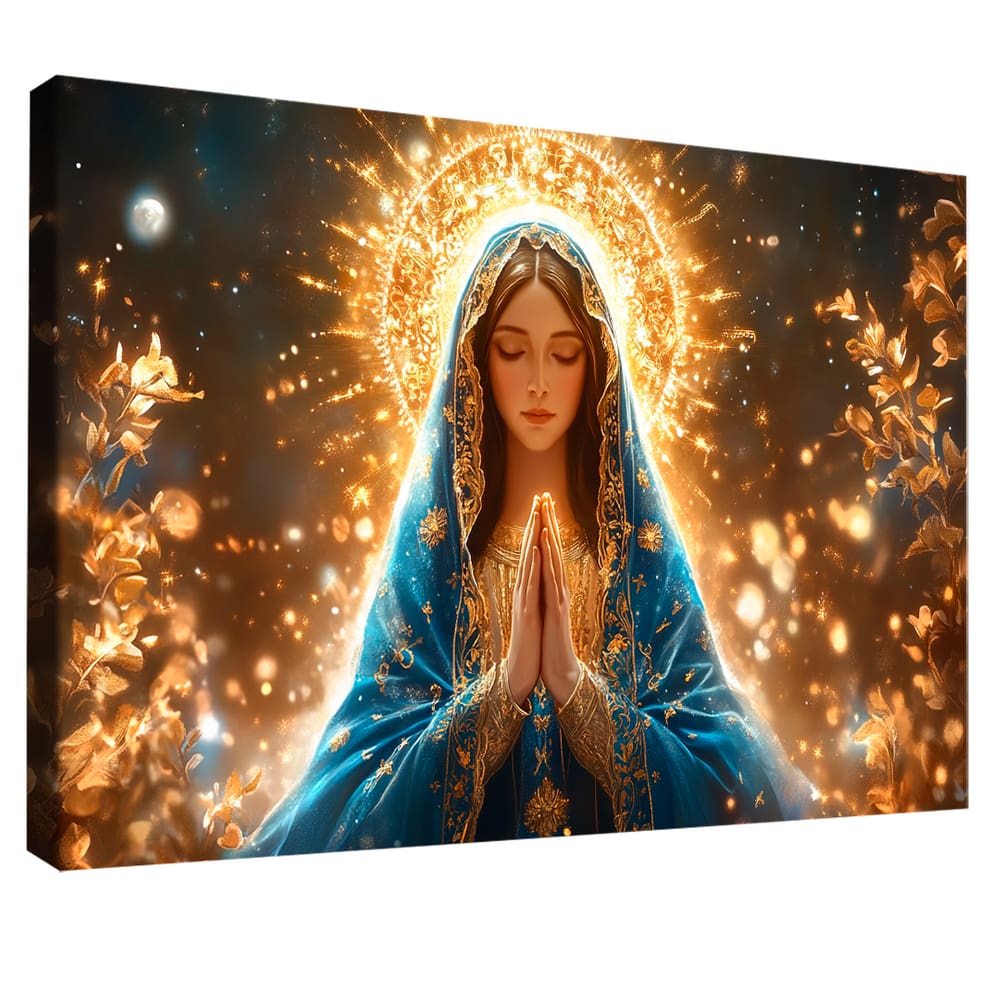 Quadro Decorativo Nossa Senhora Aparecida Beauty