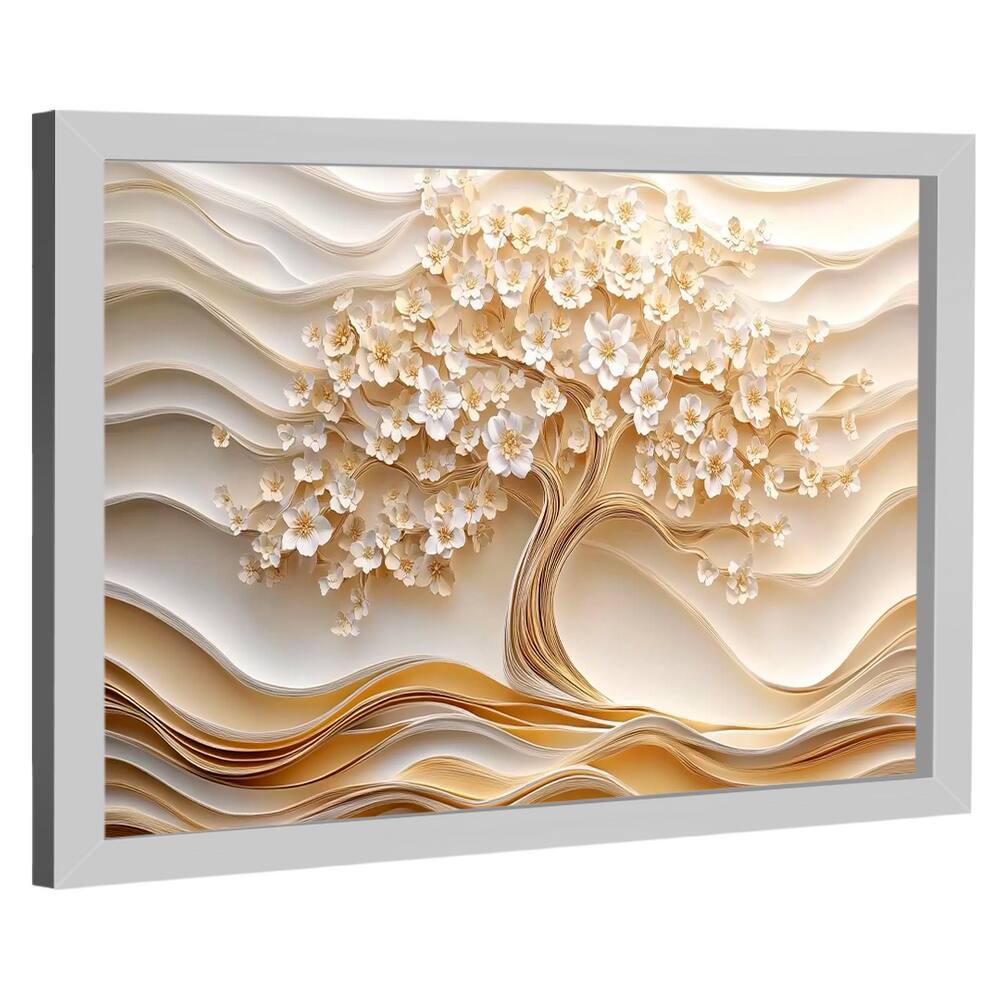 Quadro Decorativo Árvore Majestosa Estilo 3D | Casas Bahia