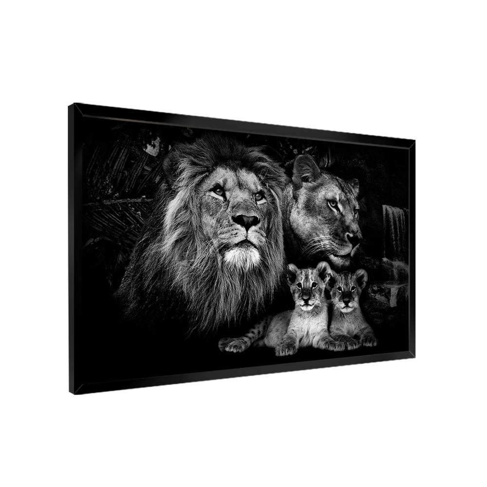 Quadro Decorativo  Família Unida