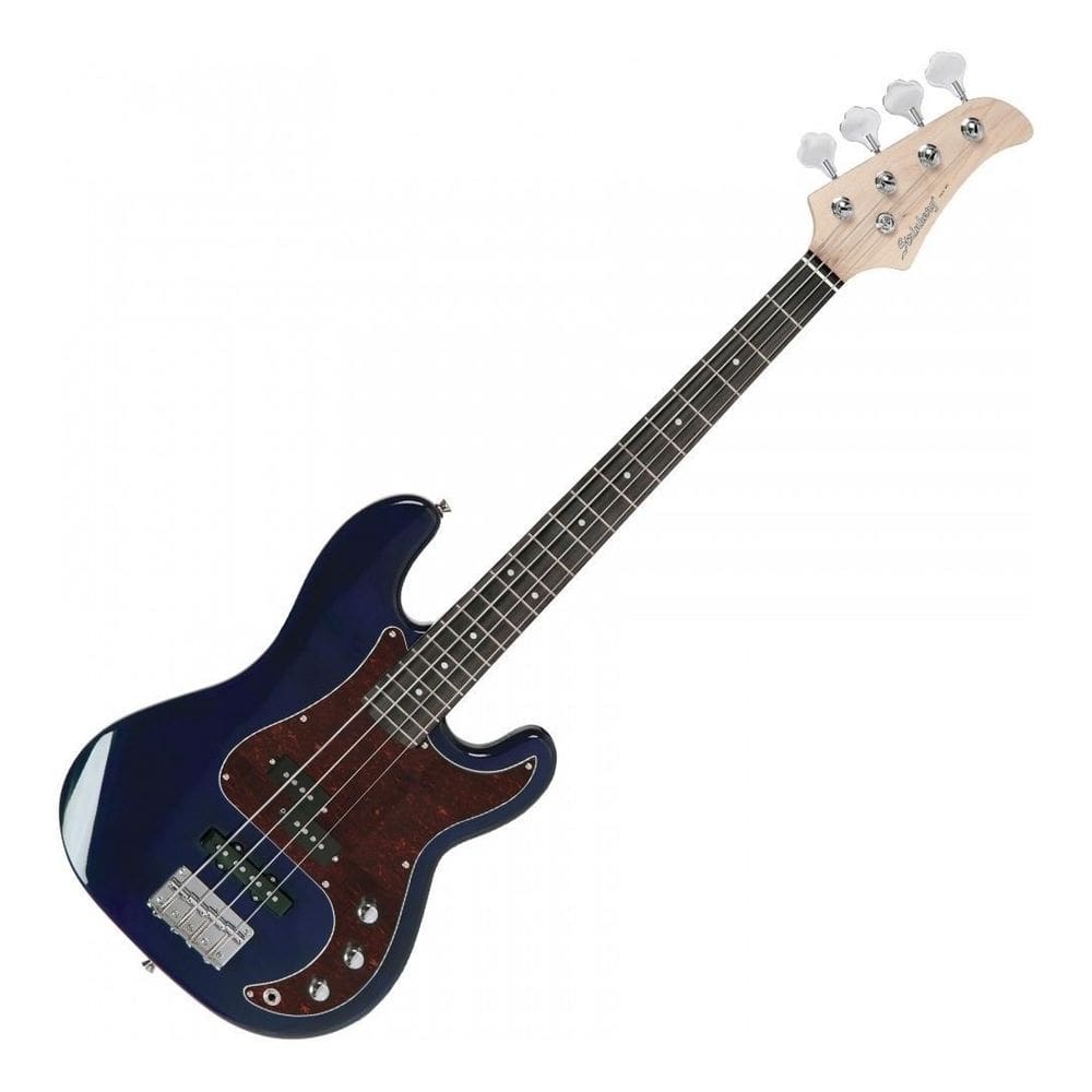 Contrabaixo 4 Cordas Passivo Strinberg Pbs40 Azul Precision