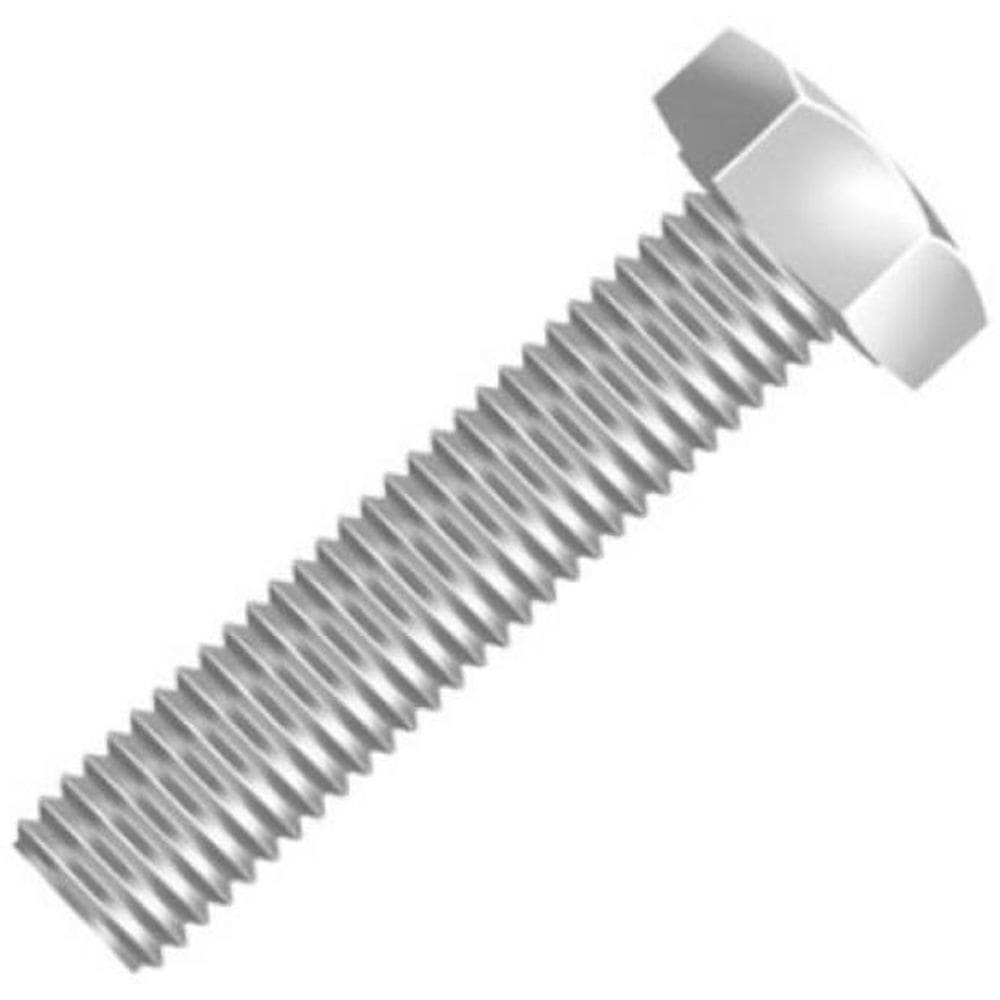 100 Peças Parafuso Sextavado Inox 304 Ma M6 6.0X16Mm 6,0X16