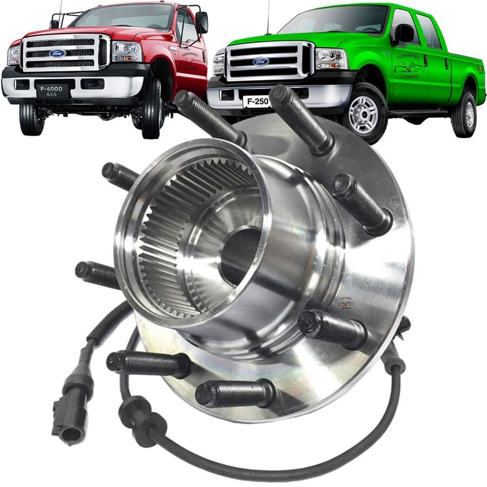Cubo De Roda Dianteiro Ford F250 F4000 2008 Com Abs