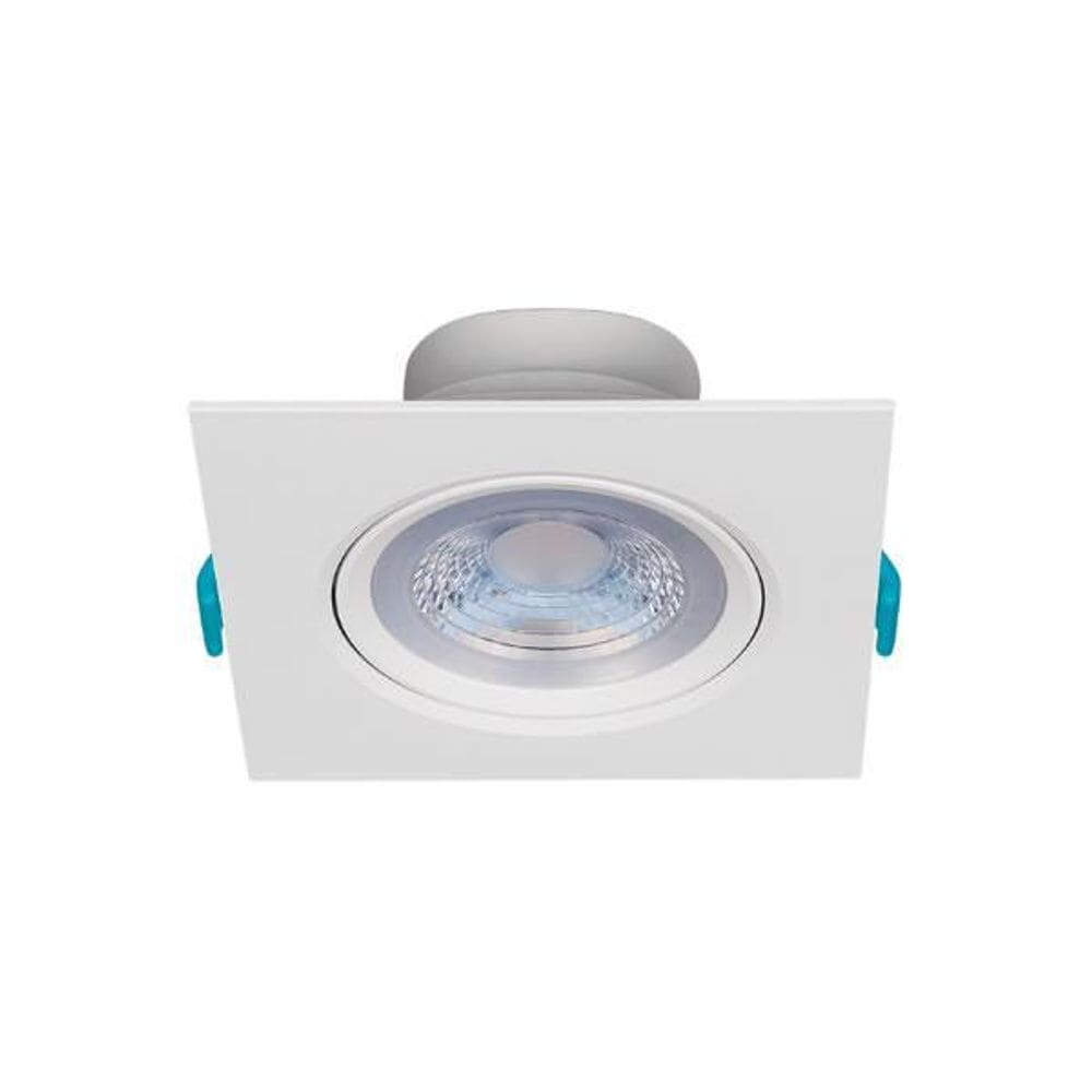 Spot De Embutir Led Easy Face Plana 4000K Stella Sth7920/40