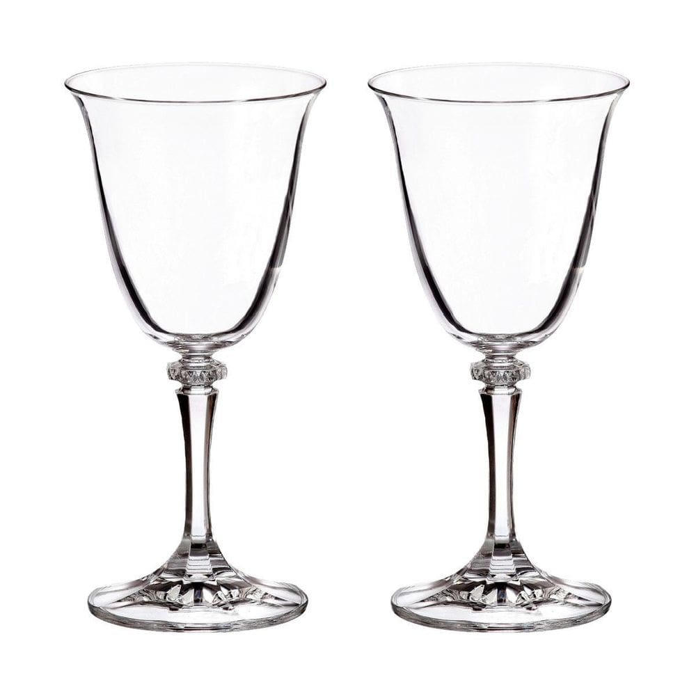 Jogo 2 Taças Cristal Vinho Branco 250 Ml Branta/Kleopatra
